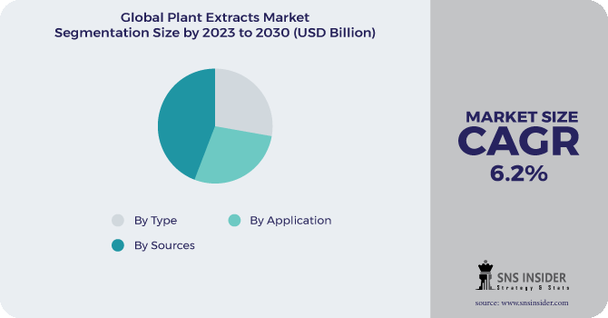 Plant Extracts Market Segmentation Analysis