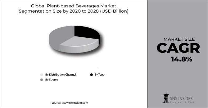 Plant-based Beverages Market Segment Chart
