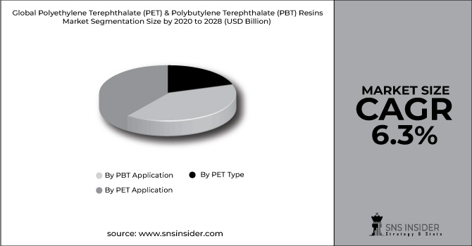 PET & PBT Segment Pie Chart