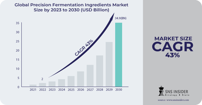 Precision Fermentation Ingredients Market Revenue Analysis