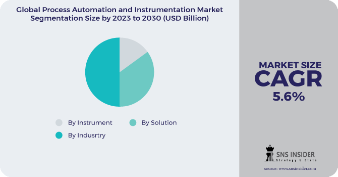 Process Automation and Instrumentation Market Segmentation Analysis