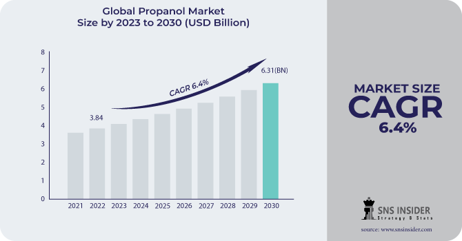 Propanol Market Revenue Analysis