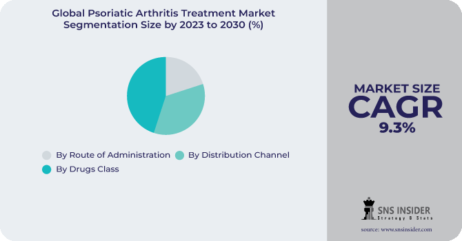 Psoriatic Arthritis Treatment Market Segmentation Analysis