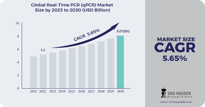 Real-Time PCR (QPCR) Market Revenue Analysis