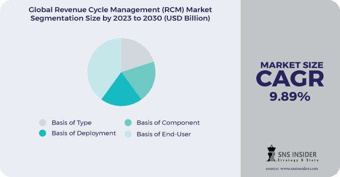 Revenue Cycle Management (RCM) Market Segment Pie Chart