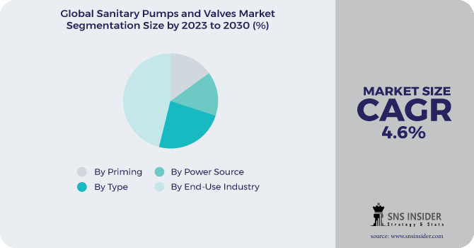 Sanitary Pumps And Valves Market Segmentation Analysis