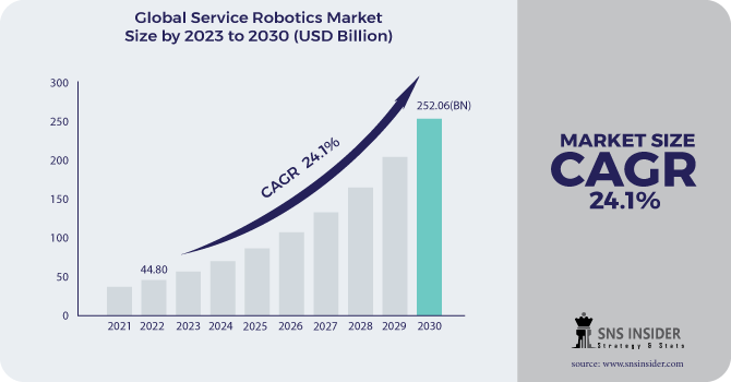 Service Robotics Market Revenue Analysis