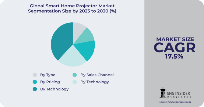 Smart Home Projector Market Segmentation Analysis