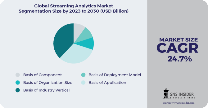 Streaming Analytics market Segmentation Analysis