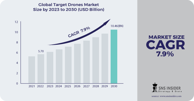 Target Drones Market Revenue Analysis