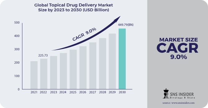 Topical Drug Delivery Market Revenue Analysis