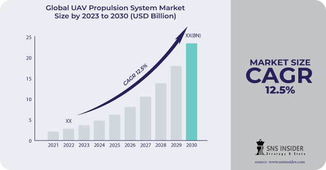 UAV Propulsion System Market Revenue Analysis