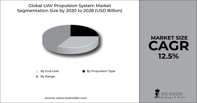 UAV Propulsion System Market Segment Chart
