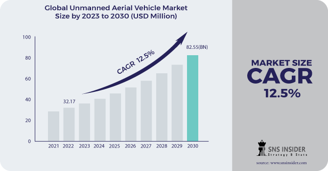 Unmanned Aerial Vehicle (UAV) Market Revenue Analysis