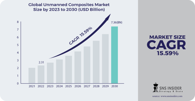Unmanned Composites Market Revenue Analysis