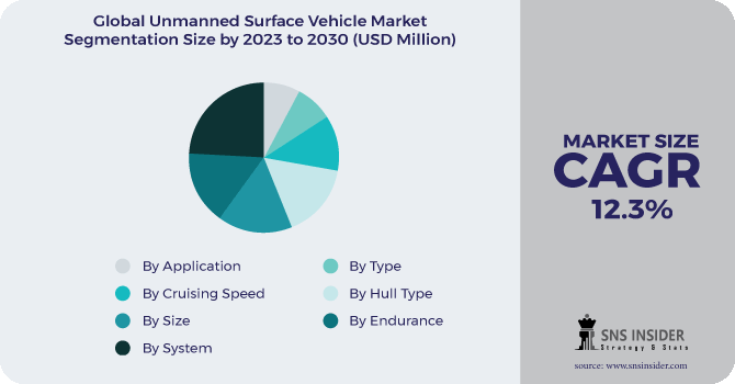 Unmanned Surface Vehicle Market Segmentation Analysis
