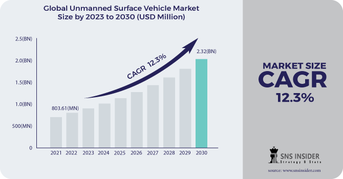 Unmanned Surface Vehicle Market Revenue Analysis