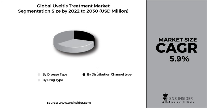 Uveitis Treatment Market Segment Chart