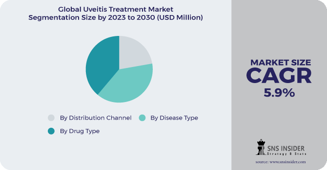 Uveitis Treatment Market Segment Pie Chart