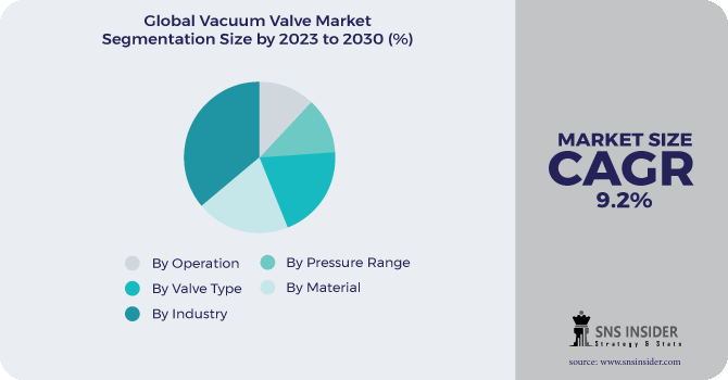 Vacuum Valve Market Segmentation Analysis