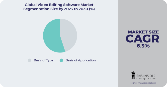 Video Editing Software Market Segmentation Analysis