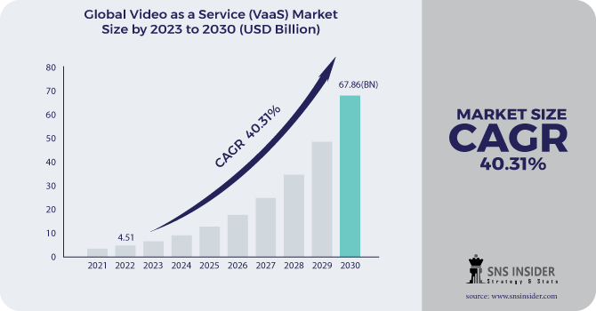 Video as a Service Market Revenue Analysis