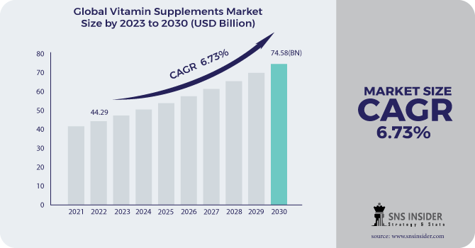 Vitamin Supplements Market Revenue Analysis