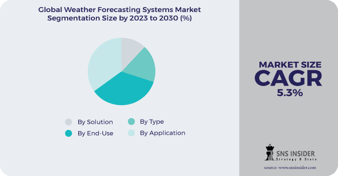 Weather Forecasting Systems Market Segmentation Analysis