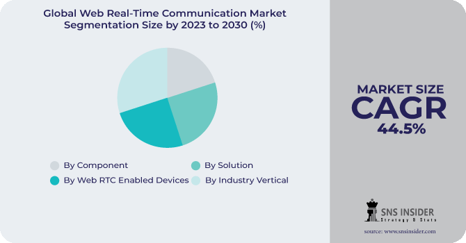 Web Real-Time Communication Market Segmentation Analysis
