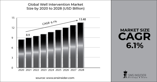 Well Intervention Market Revenue Graph