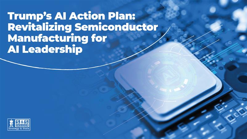 Trump’s 2025 AI Plan: Boosting U.S. Chip Manufacturing