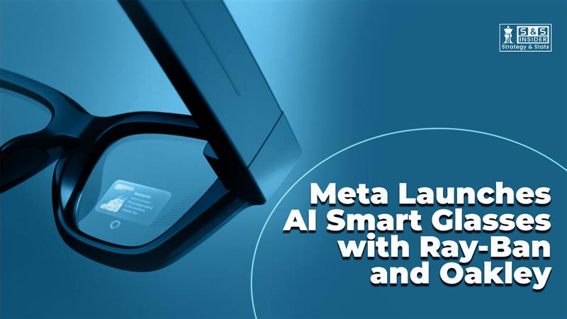 Meta Launches AI Smart Glasses