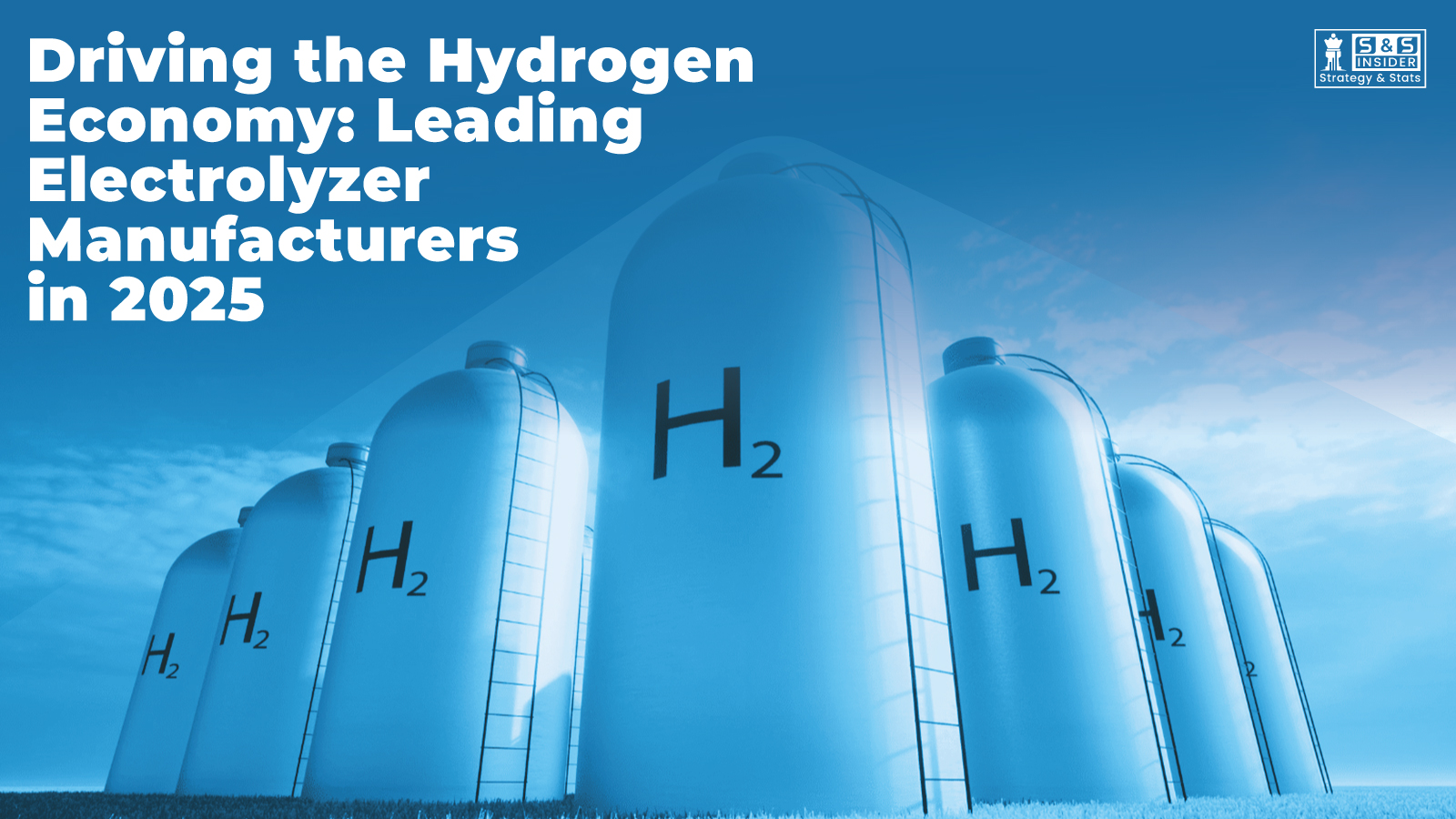 Hydrogen Electrolyzer Market Trends & Insights 2025