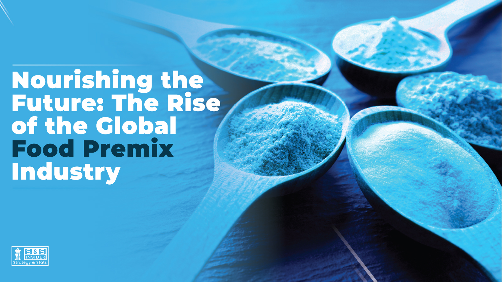 Food premix industry analysis showcasing global market growth and key trends