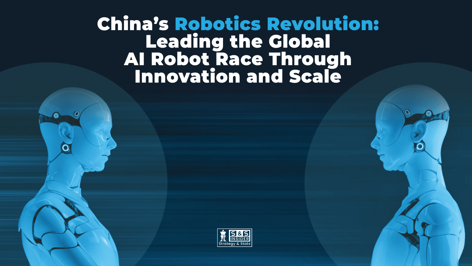 AI Robot showcasing advanced automation and intelligent capabilities