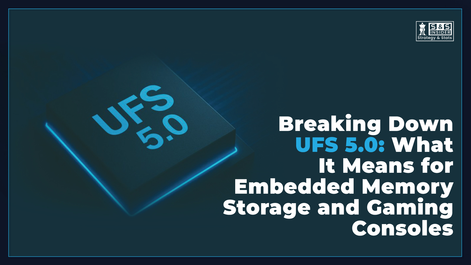 Universal Flash Storage technology powering high-speed data performance