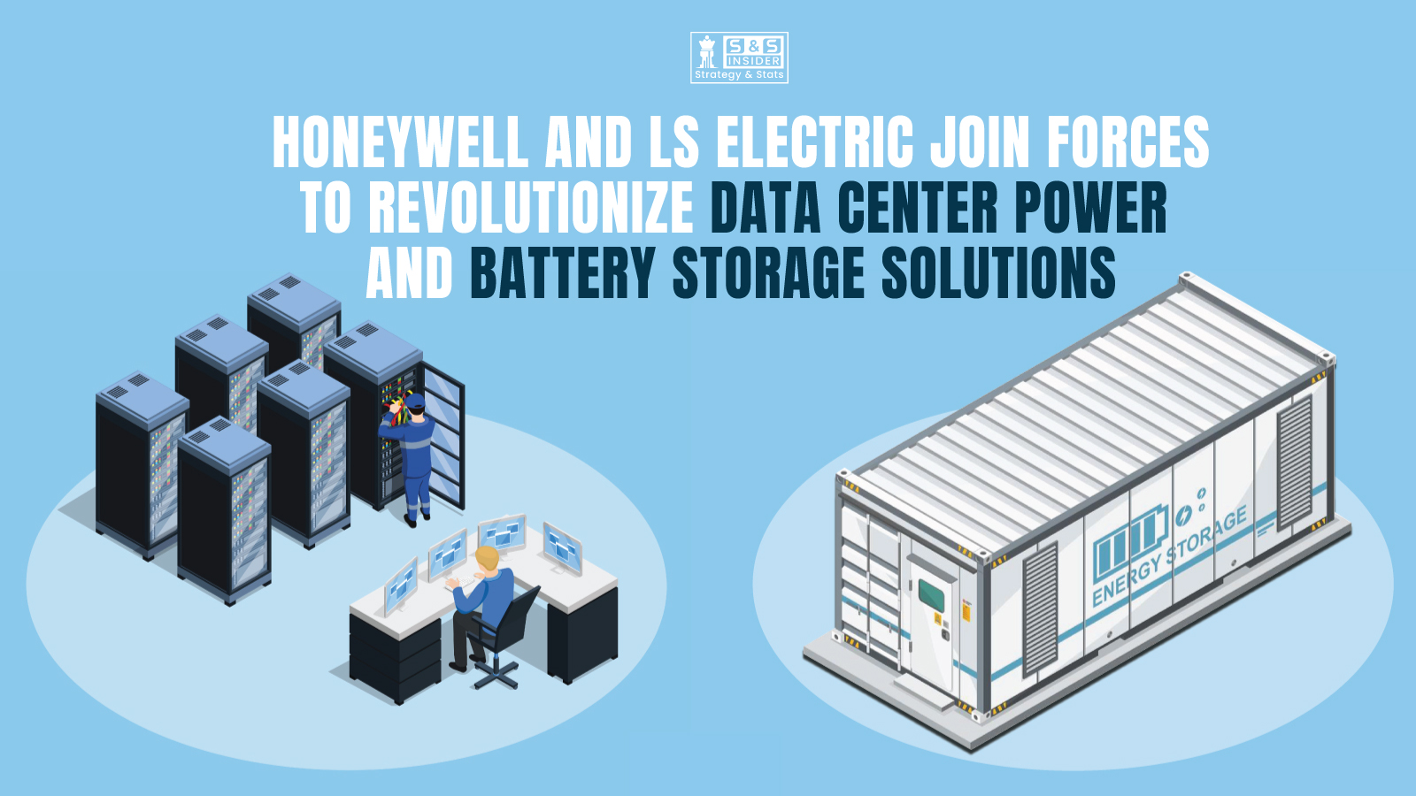 Battery Energy Storage system integrated with modern data center infrastructure