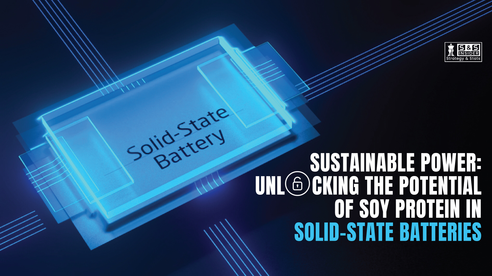 Soy Protein in Batteries