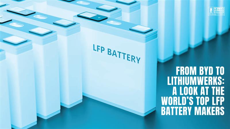 LFP Battery Makers