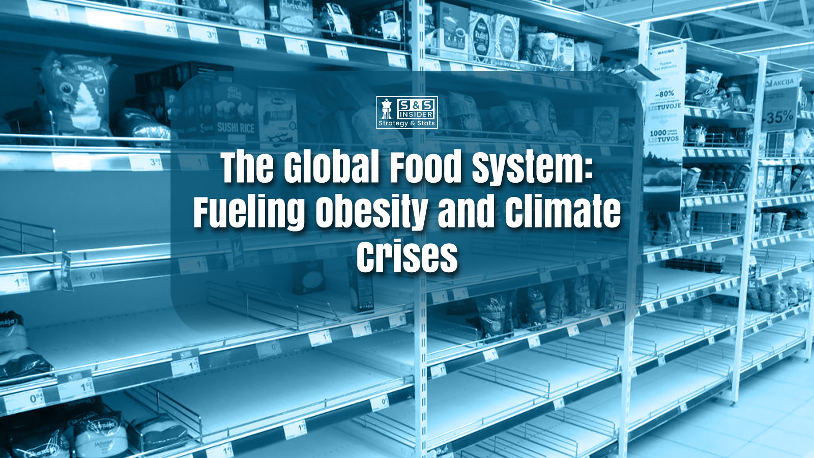 Global Food System Driving Obesity