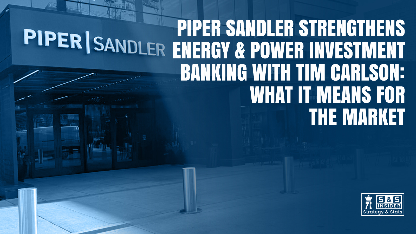 Piper Sandler E&P Investment 