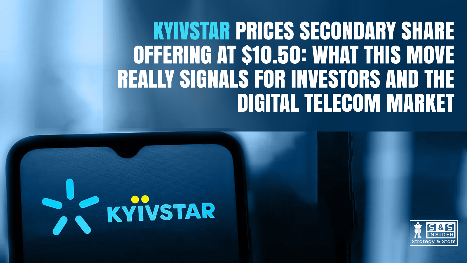 Secondary Share Priced by Kyvivstar