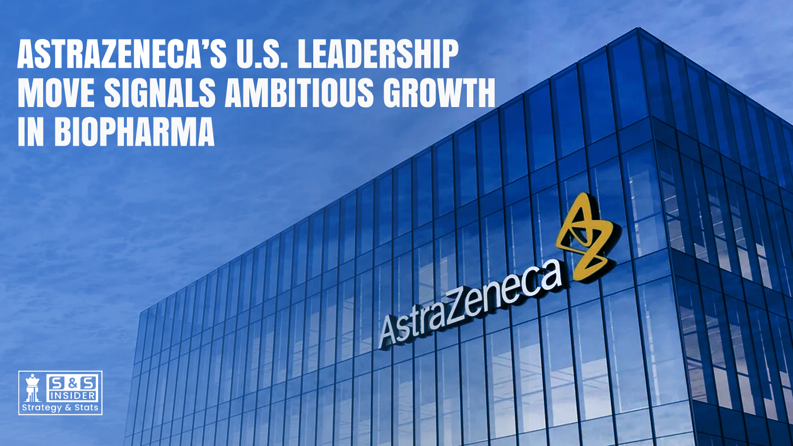 Astrazeneca Signals Growth Globally 