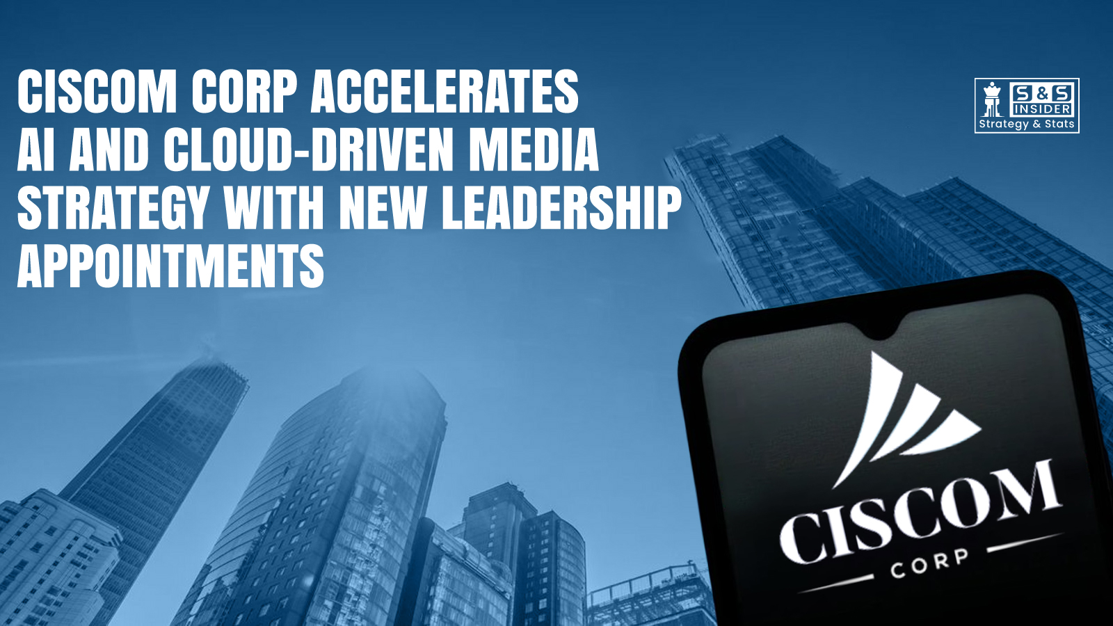 Ciscom Corp Boosts AI Strategy