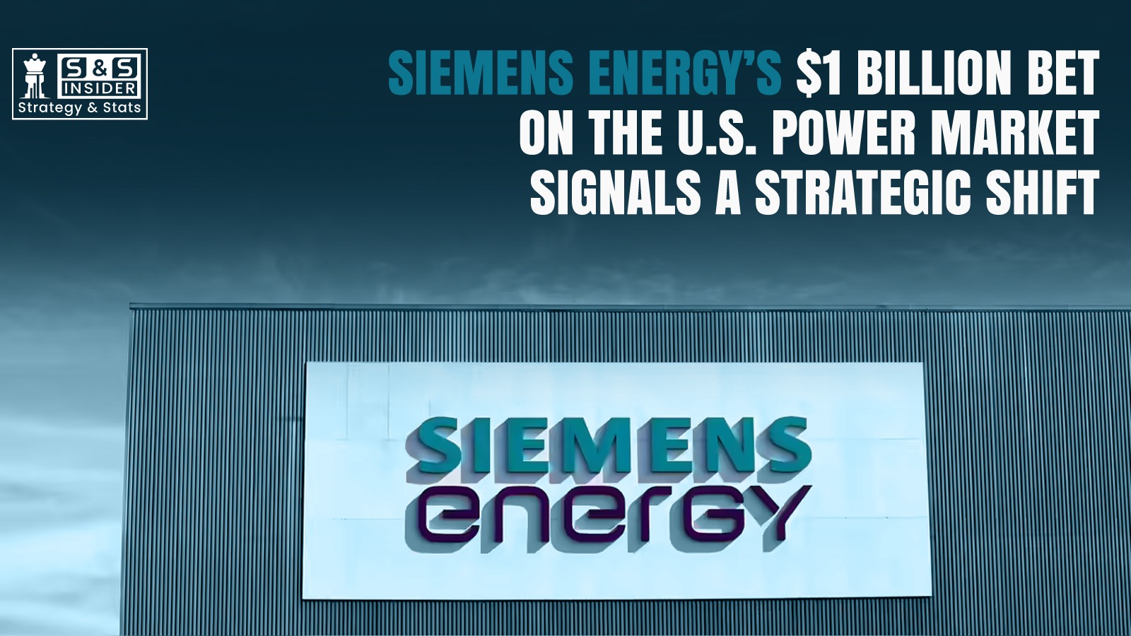 Siemens Energy USD 1 Billion Bet