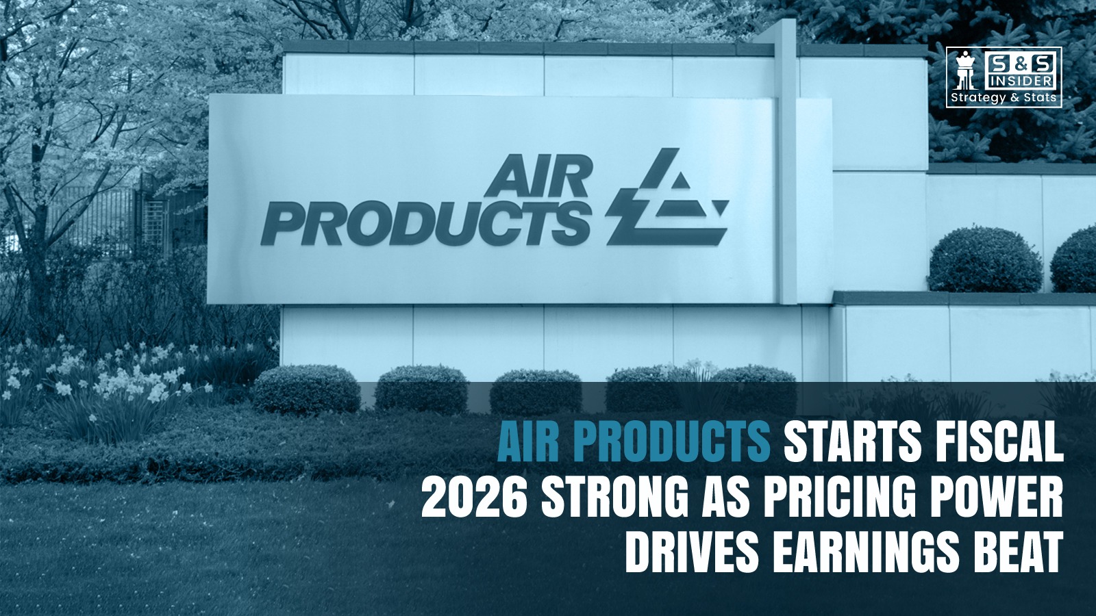 Air Products & Chemicals reports strong Q1 FY2026 earnings