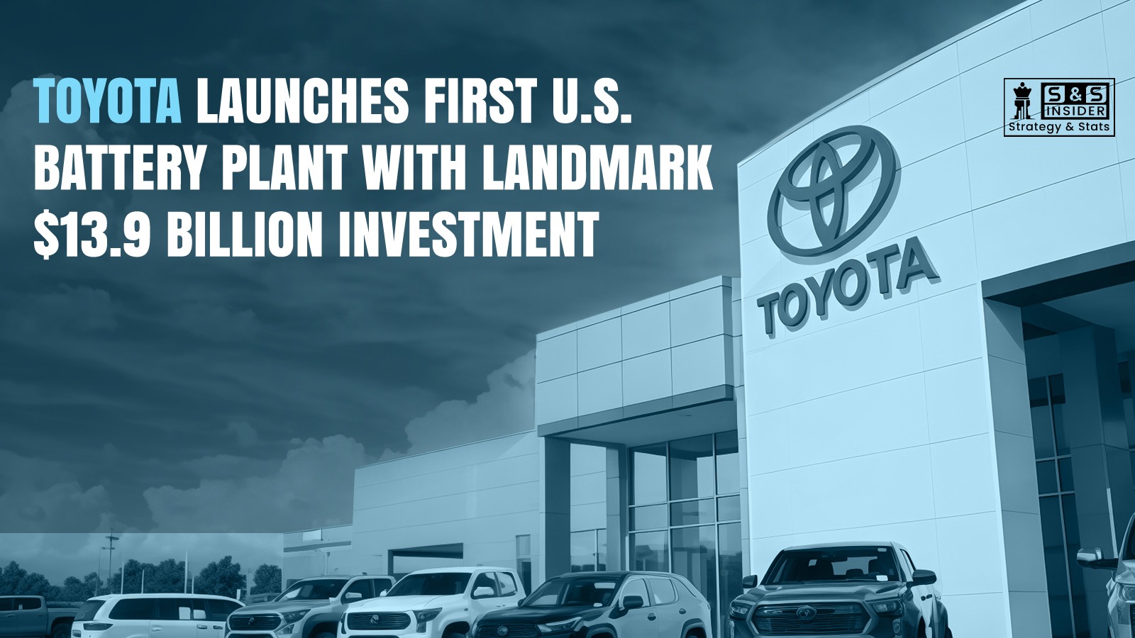 Toyota US Battery Plant