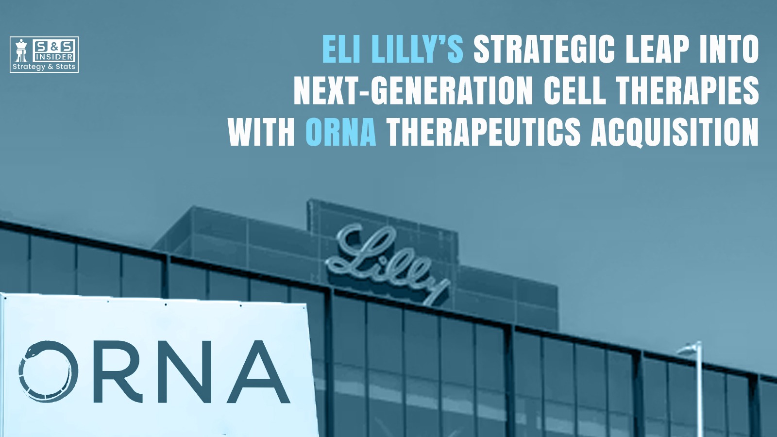 Eli Lilly and Orna Therapeutics
