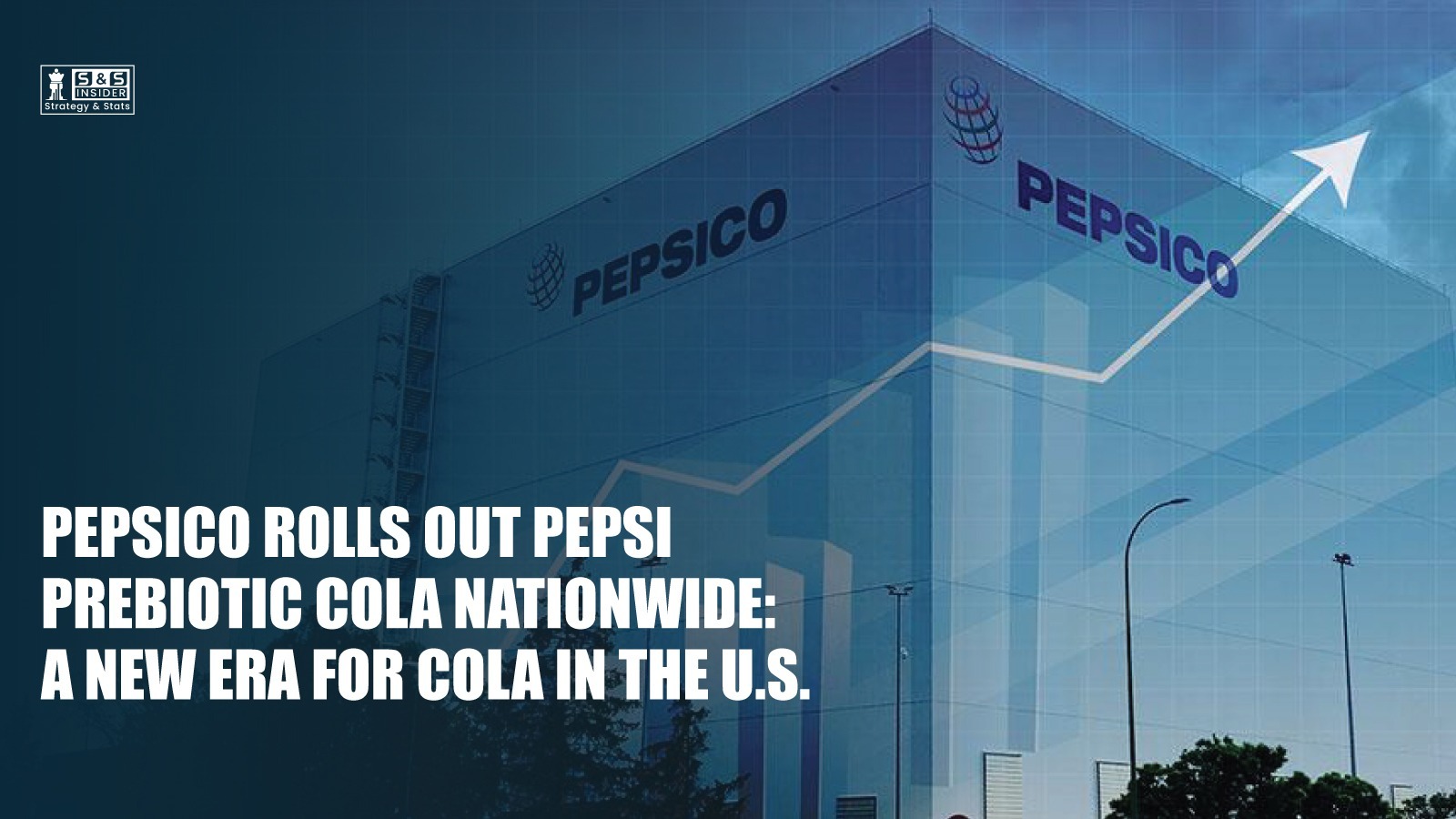 PepsiCo Introduce Prebiotic Cola 