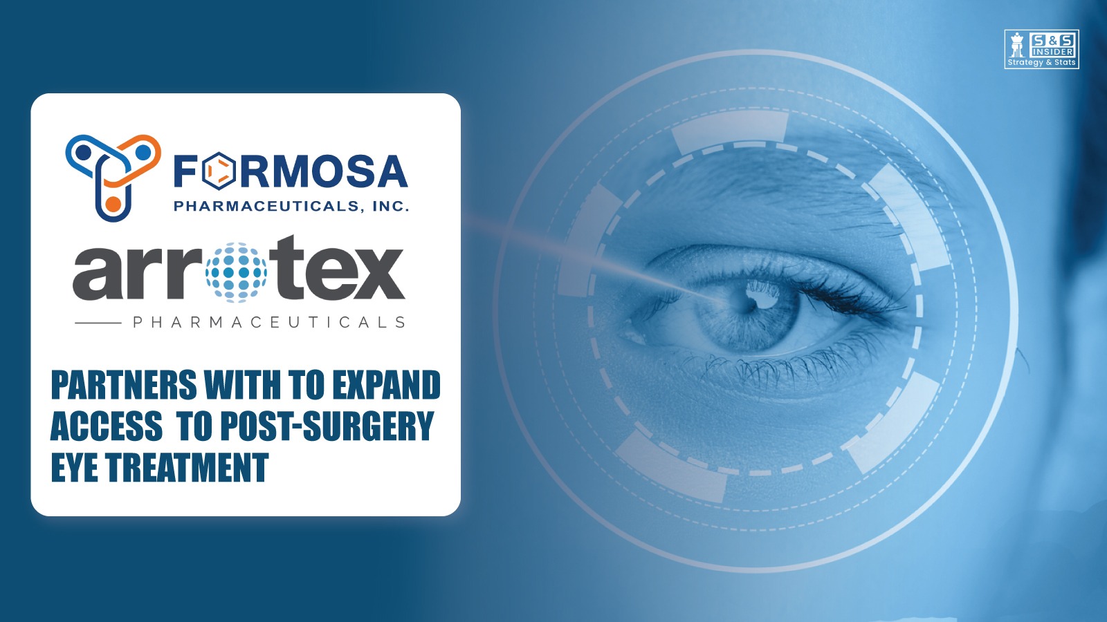 Formosa Pharmaceuticals Teams-up with Arrotex